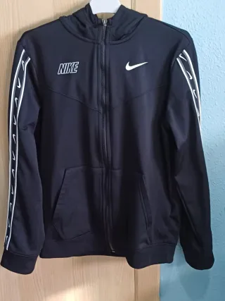 Chaqueta Nike Negra Talla XS Original