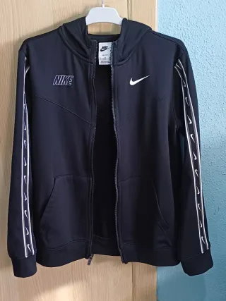 Chaqueta Nike Negra Talla XS Original