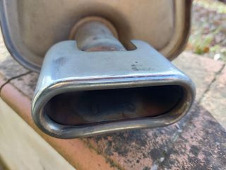 Marmitta silenziatore originale fiat 500 sport95cv