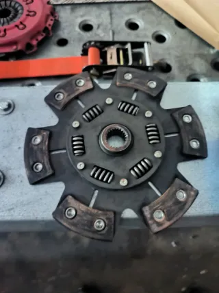 Kit Embrague Cerámico Ford Escort RS2000