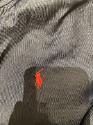 Chaqueta Cortavientos Ralph Lauren Azul Marino