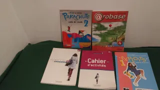 LIBROS FRANCES DE VARIAS EDITORIALES  A1 , A2 y B1