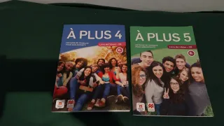 LIBROS FRANCES DE VARIAS EDITORIALES  A1 , A2 y B1