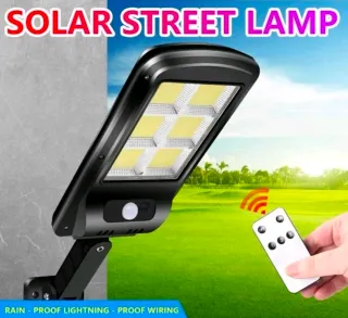 2 Lampioncini Solari 120 LED Sensore e Telecomando