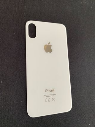 Cristal Trasero iPhone X
