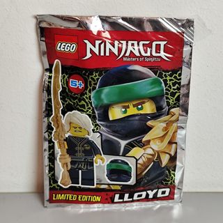 LEGO Ninjago Polybag Lloyd NJo0424 Foil