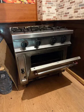 Cocina Repagas 4 fuegos