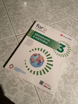 Geografía e Historia 3. Andalucía (Esencial Faro)