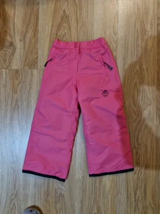 Pantalón nieve niña 4-5 años