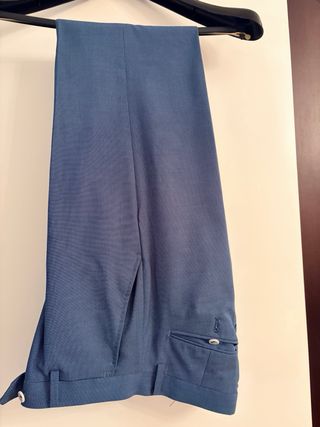 Traje de chaqueta completo Puro Ego azul