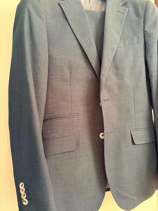 Traje de chaqueta completo Puro Ego azul