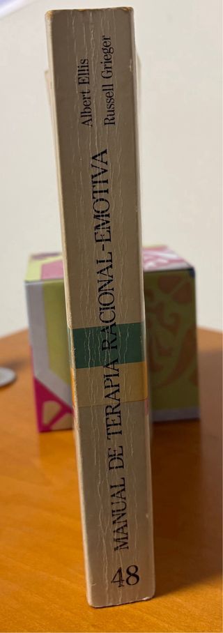 Manual de Terapia Racional-Emotiva, Volumen 2