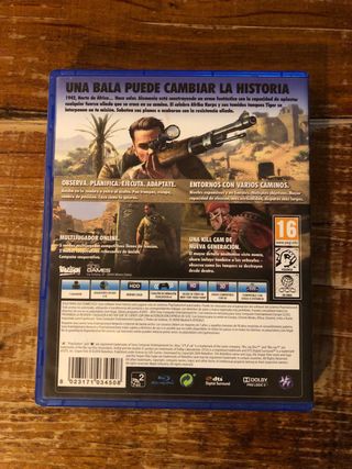 Sniper Elite III PS4