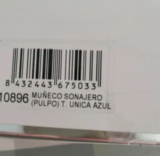 Pulpo Dou Dou Bebé Peluche Gamberritos