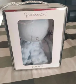 Pulpo Dou Dou Bebé Peluche Gamberritos