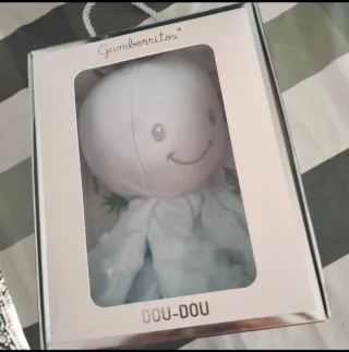 Pulpo Dou Dou Bebé Peluche Gamberritos