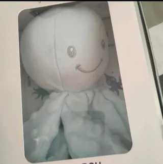 Pulpo Dou Dou Bebé Peluche Gamberritos