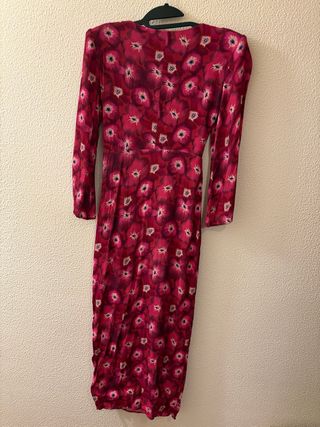 Vestido Lady Pipa floral XS