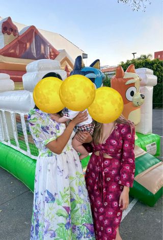 Vestido Lady Pipa floral XS