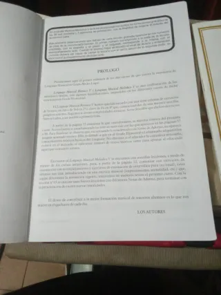 Lenguaje Musical Melódico V - Grado Medio 1er Curs