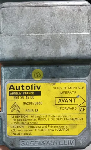 Centralita Airbag Autoliv Citroen Saxo