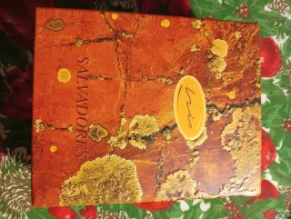 Monedero de piel FULAR marrón