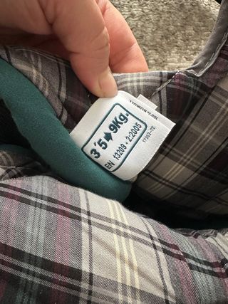 Mochila Porta Bebé Jane Gris