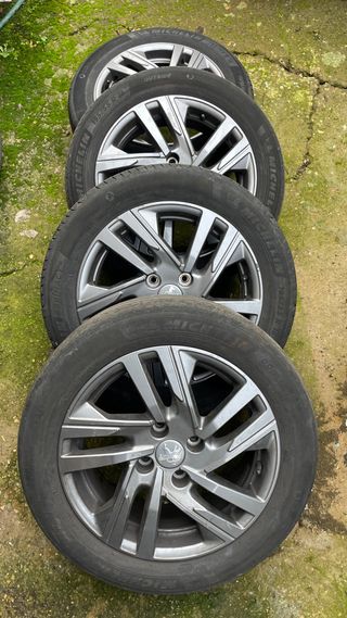 Llantas Peugeot 9829566277 (4 unidades)