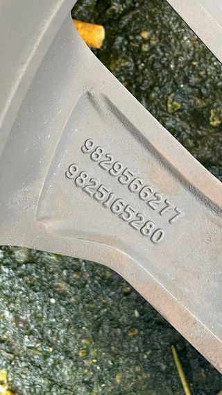 Llantas Peugeot 9829566277 (4 unidades)