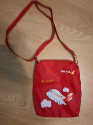 Bolsa de viaje infantil Iberia