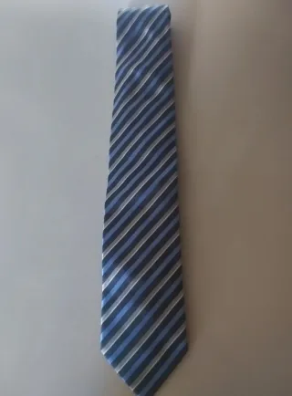 Corbata Italiana Andrew's Ties Seda Rayas