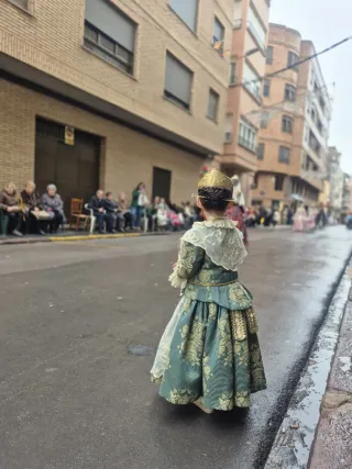 Vestido Fallera Niña 2-4 años