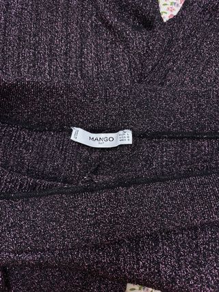 Pantalones brillantes L