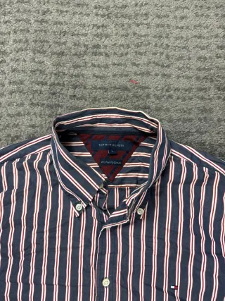 ¡¡OFERTA!! Talla L Camisa Tommy Hilfiger Rayas