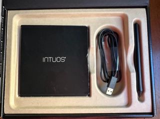 Tableta Gráfica Wacom Intuos Art S Verde