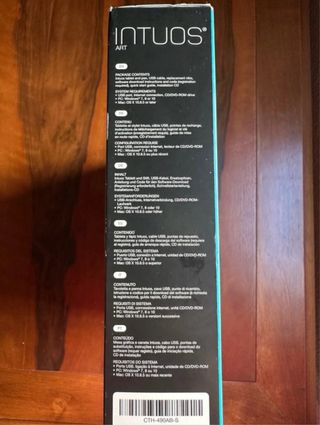 Tableta Gráfica Wacom Intuos Art S Verde