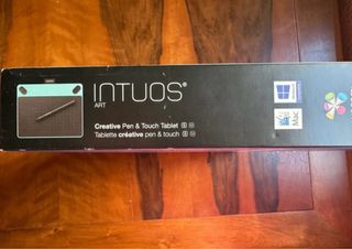 Tableta Gráfica Wacom Intuos Art S Verde