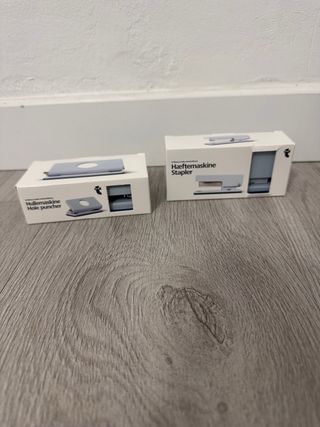 Set 2 Foratascarta e Cucitrice