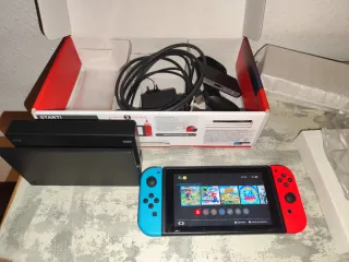 Nintendo Switch Azul y Rojo original