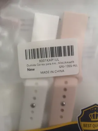 Dos correas para relojes Amazfit