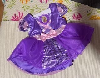 Disfraz Rapunzel Talla 6-12 Meses Disney original