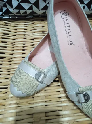 Zapatos Pitillos Talla 37