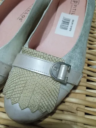 Zapatos Pitillos Talla 37