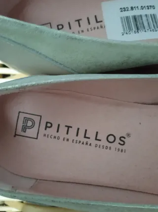 Zapatos Pitillos Talla 37