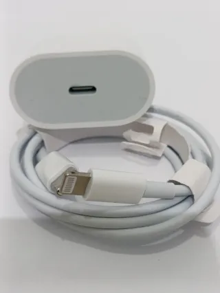 Cargador iPhone Apple 20W con Cable