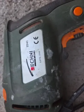 Lote herramientas eléctricas