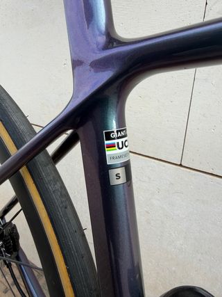 Bicicleta Giant TCR Advanced SL