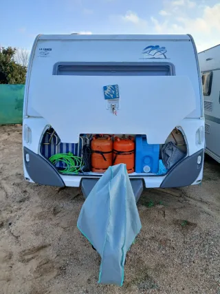 Caravana knaus sudwind 550 QK #caravana