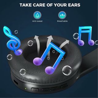 Audífonos Inalámbricos Bluetooth Plegables VANOTOM