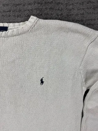 ¡¡OFERTA!! Talla L Jersey Polo Ralph Lauren Blanco